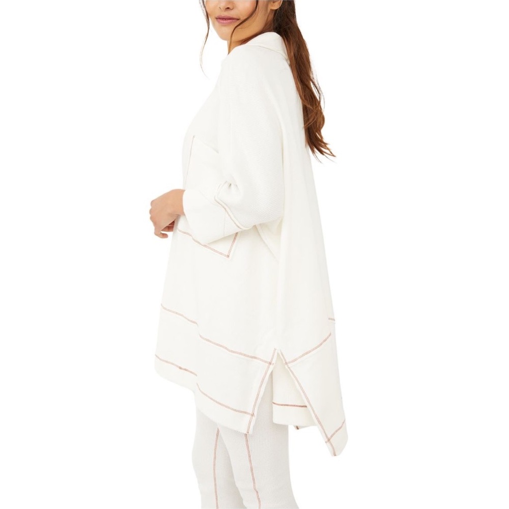 Free People Under The Stars Pullover & Fit Pajama Pants - Picture 3 of 16
